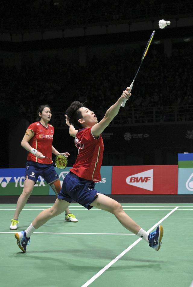 （体育）（10）羽毛球——马来西亚公开赛：张殊贤/郑雨晋级女双决赛（2017马来西亚羽毛球公开赛男单决赛）