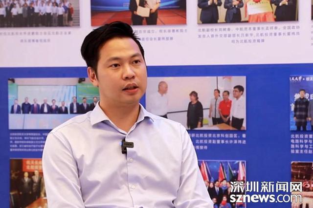 圳创业•故事汇 | 古文鹏：做服务企业成长的陪伴者