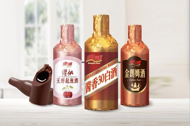 这个曾是很多人童年记忆的上海品牌回来了，“申浦”酒心巧克力装上了“新酒”
