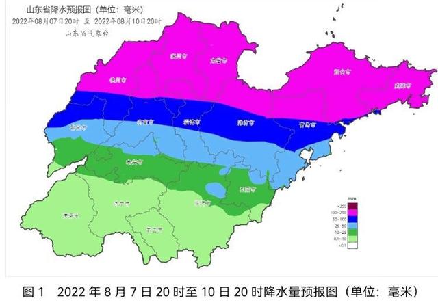 山东要连下5天雨 济青烟等地局部降水量或超200毫米（山东本次降雨量）