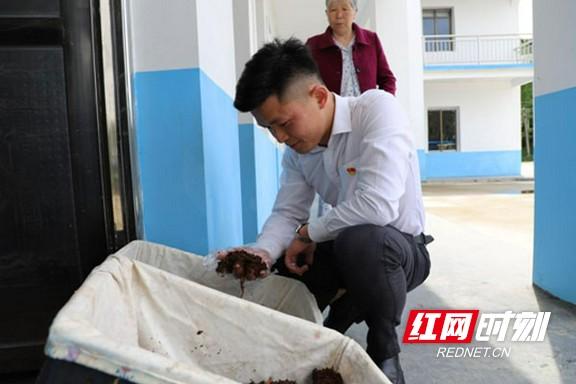 赫山金龙潭村：90后支书 创业有“方”致富有“法”