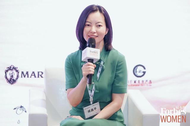 三迭纪成森平：做3D打印药物的成全者 | 女性论坛