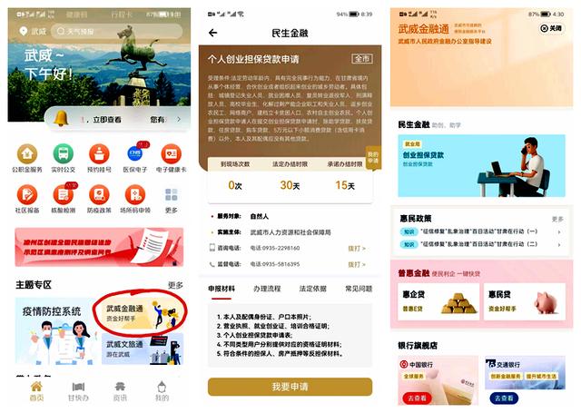 武威市创业担保贷款网上平台正式上线（武威市创业担保贷款网上平台正式上线时间）