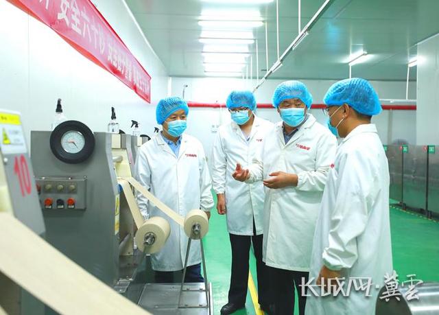 邢台隆尧：企业创新升级有动力 工人幸福生活有奔头（河北邢台隆尧公司）