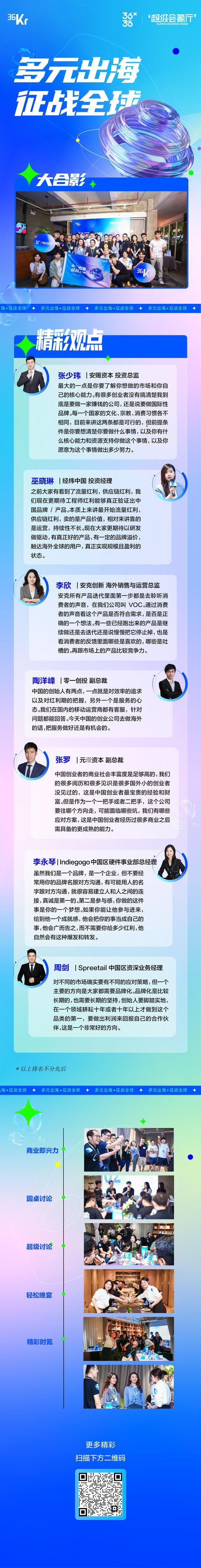 出海创业今非昔比，我们共同探讨了这5个关键问题｜「X·36under36」 Insight