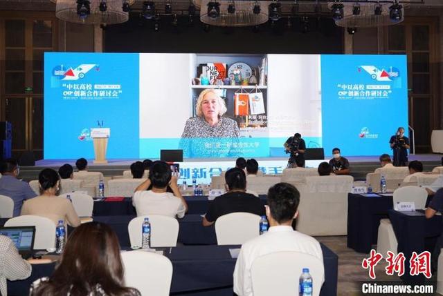 中以高校携手 为两国青年创新创业寻路径（中国青年创新创业交流营）