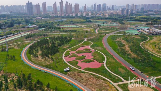 河北石家庄：东垣古城遗址公园即将开门迎客（石家庄东垣遗址公园规划）