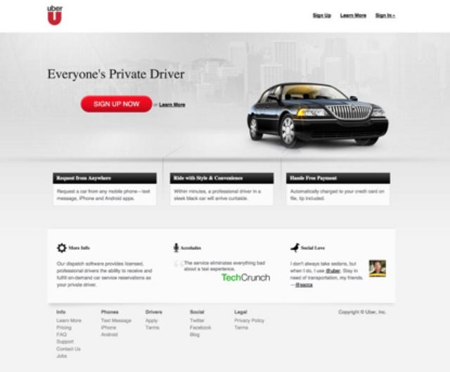 回顾 Uber、Airbnb 和 SpaceX 的创业早期网站：从“简陋”中看出潜力（Uber、Airbnb,这两个是什么）