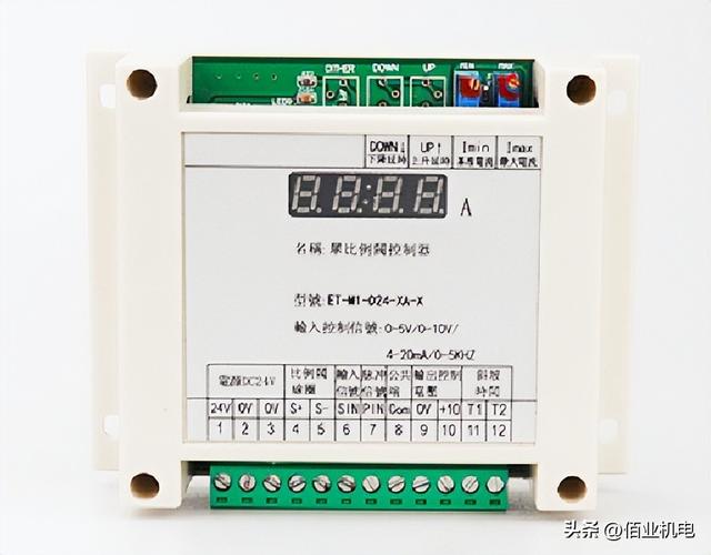 比例流量阀节流阀放大器ET-M1-D24-1A-V ET-M1-D24-2A-A