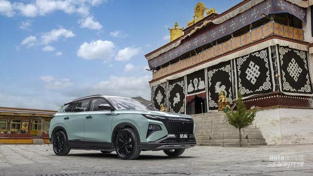 13万级高端混动SUV40万级越级实力绝非说说而已 试驾东风风神皓极