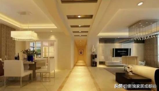 设计馆：家装颜值大改造 8种走廊吊顶造型设计（走廊吊顶造型设计视频）