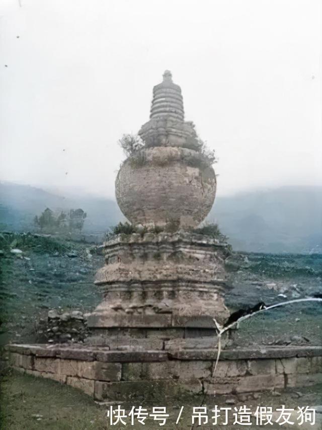 清末的五台山竹林寺（五台山台怀镇竹林寺）