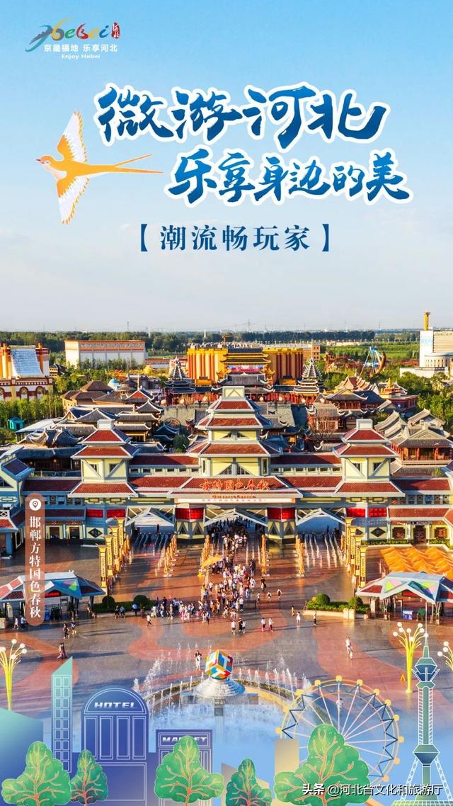微游河北（223） | 拒绝循规蹈矩，河北的这些线路又美又潮