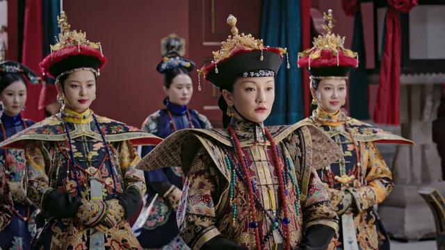 祚庥_13岁少女选秀入宫：为55岁嘉庆狂生三胎，历经四朝封皇贵妃