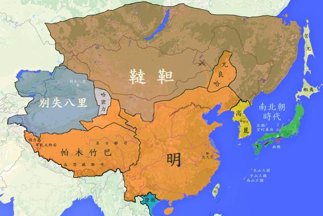 北元到了北方后，还持续了267年？