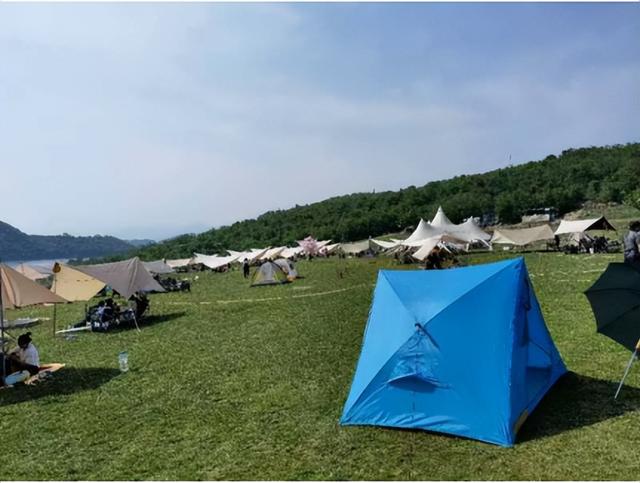汲水烹茶，露营数星星，渐行渐远的夏日野趣在这里找到了