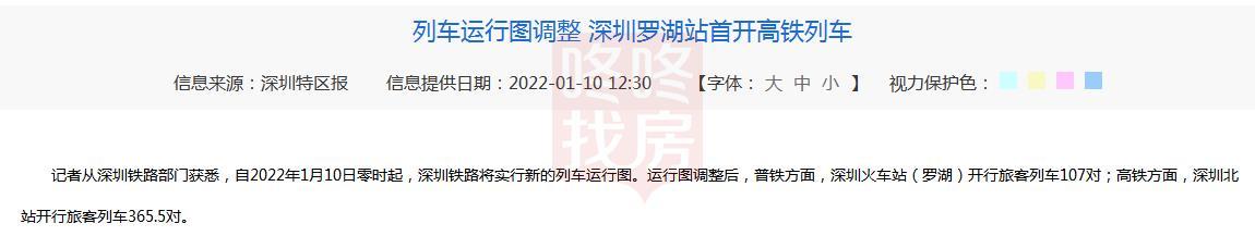 罗湖深圳火车站，正式升级“高铁站”（深圳站升级为高铁站）