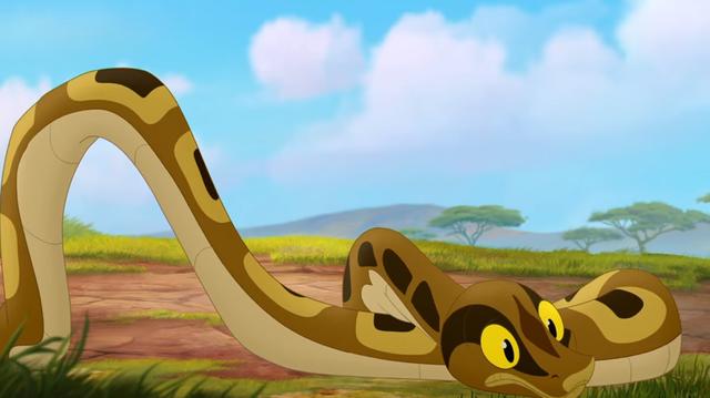 非洲岩蟒_吞食人类捕食鳄鱼，长度可达6米的非洲岩蟒，却常被平头哥干翻（非洲巨蟒吞食鳄鱼）