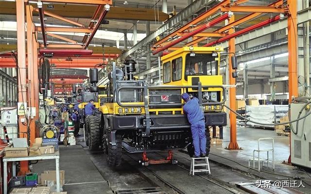 陕西同力重工非公路自卸车及全路面矿用车制造基地（同力重工非宽体自卸车及全路面矿用车生产基地）
