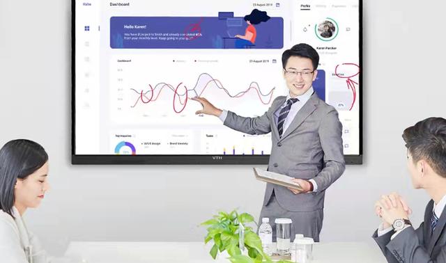 VTH会议智能屏与交互式电子白板有什么不同？