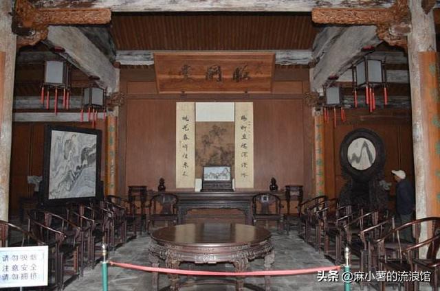 无锡有座国宝级豪宅，整座宅子由金丝楠木雕琢，知道的人寥寥无几