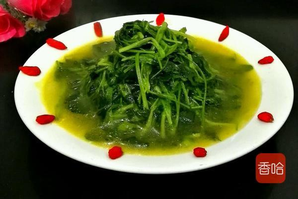 这野菜被誉为“食物之父”，胃不好贫血的人要多吃，2块钱一大把（这种野菜又被称作,就是靠吃这种）