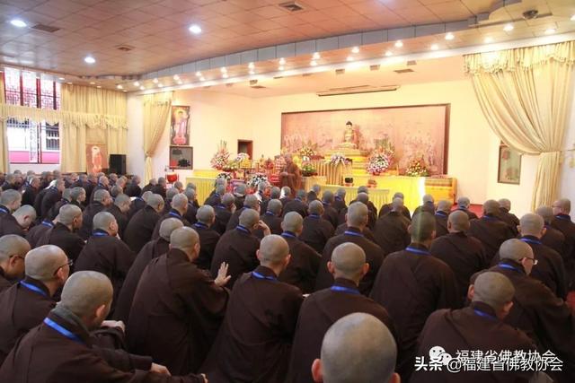 福建省第二十六次传戒法会·湧泉寺12-17天纪实 界诠律师戒前开导（泉州崇福寺法会）