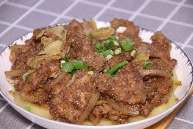 这才是粉蒸肉正确做法，做好美味下饭，软糯入味不油腻，真过瘾（正宗的粉蒸肉做法,肥而不腻做法简单）