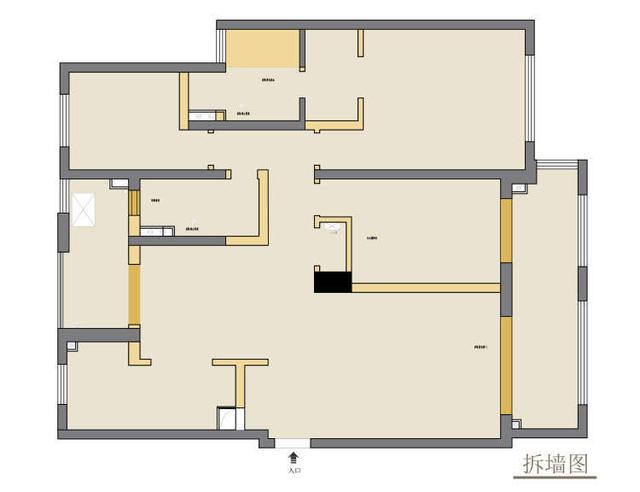 不要电视墙，133平坚持简装，全屋简约大气，家人都很喜欢（简约风格装修电视墙）