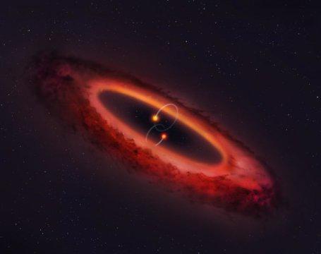 茫茫宇宙中原来也有“旋转木马”和“摩天轮”