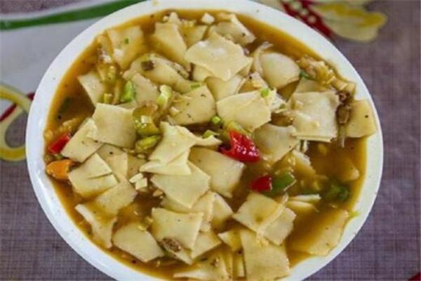 西宁十大最好吃的美食，狗浇尿你吃过吗？（青海小吃狗浇尿的做法）