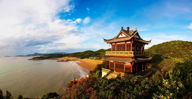 有海天佛国之称的普陀山：静心礼佛好去处（海天佛国 自在普陀山）