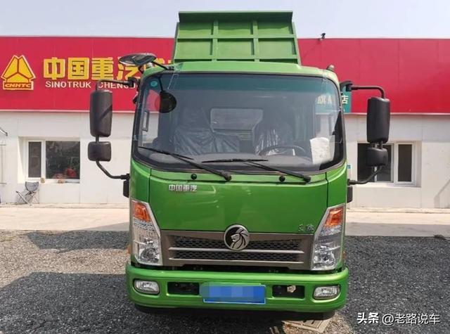 值得信赖的基建王牌 看重汽王牌轻型自卸车（王牌工程自卸车）