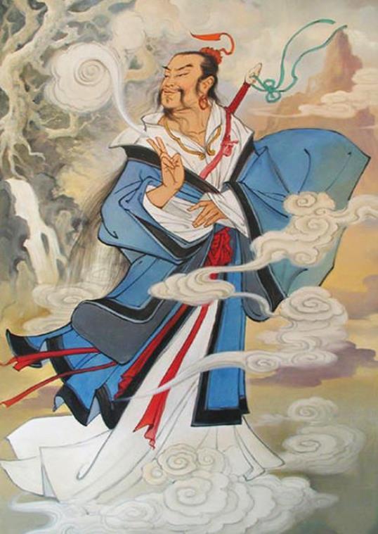 茅山道士祖师爷是谁？（茅山道士老祖）
