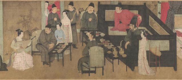 深藏故宫的十大名画，我一口气买来7幅（故宫馆藏十大名画）