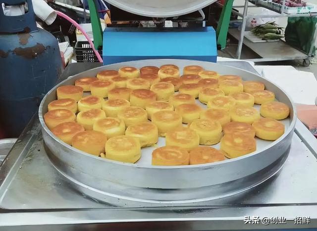 石磨黄金玉米饼，热门小本创业项目，部分经营内幕说明