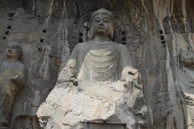世界文化遗产，国家AAAAA景区--龙门石窟（中国世界遗产龙门石窟）