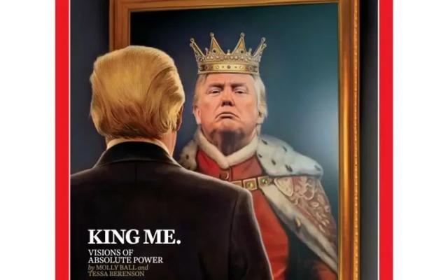 time时代周刊_专业"递刀"三十年，黑自家“元首”我真服《时代周刊》