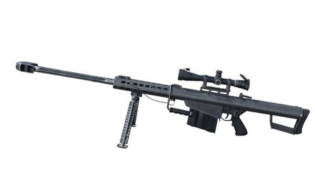 反器材王者——巴雷特M82狙击步枪（M82反器材狙击步枪）