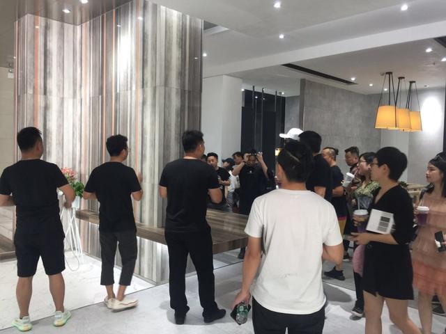 奇丽砂_2019室内设计产业游学团邂逅奇丽砂磁砖