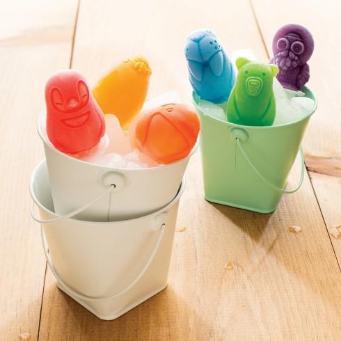 极地动物变冰棍 全因为这套厉害的模具