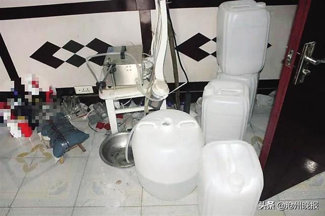 南皮警方捣毁制售假酒窝点——查获假“十里香”等白酒800余瓶