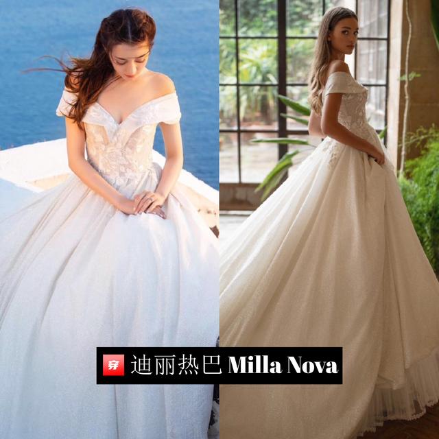 Milla Nova，波兰顶级婚纱礼服品牌，热巴、金晨、佟丽娅等都穿过