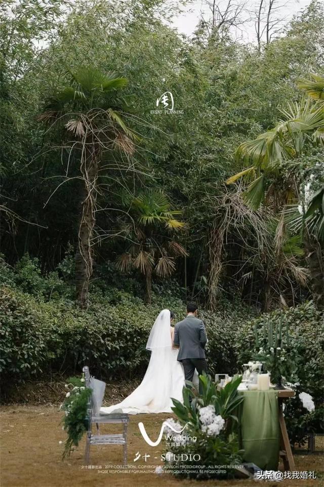 武汉婚庆_10场小而美的春日户外婚礼，1W+就能轻松get