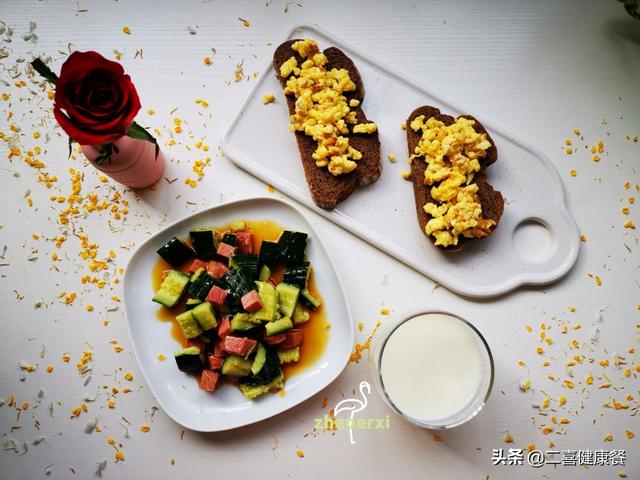 营养师精确计算的5周减脂早餐，低热量高颜值，吃饱吃瘦吃健康