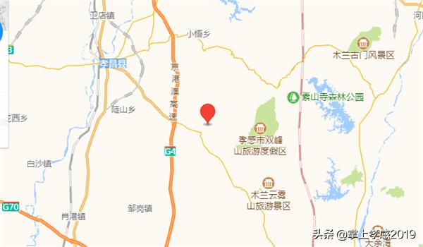 孝昌龙泉山庄位置在哪？（龙泉山庄在什么地方）