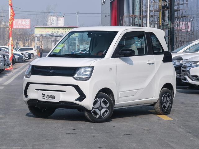 预售价3万以内，安全质量有保证的代步车，实拍风光MINIEV