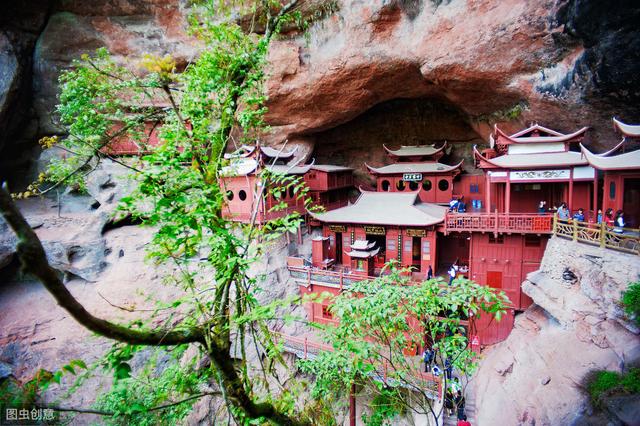九华山7大著名佛寺，这里一次看全（九华山比较有名的寺庙）