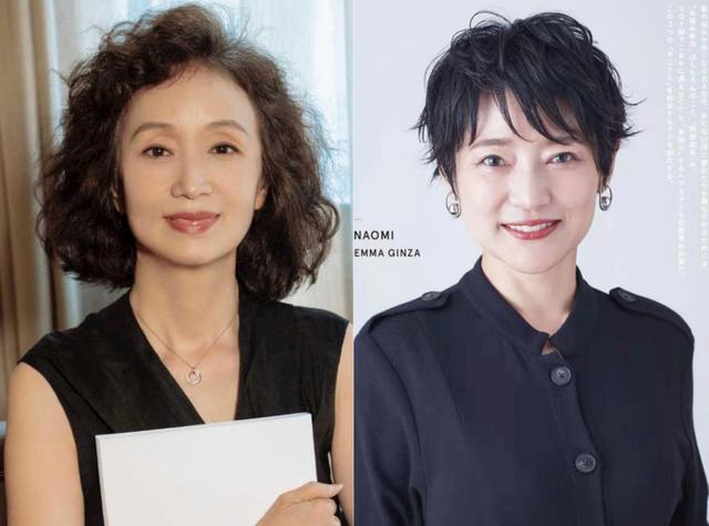 中老年人的发型_为什么日本奶奶喜欢大卷，中国奶奶偏爱小卷发型？审美习惯的差异