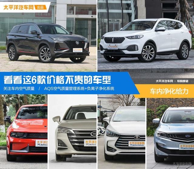 疫情告诉你：真该买车了，还得这6款净化空气给力的那种（车内空气净化有用吗）